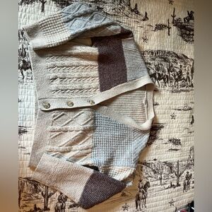 Women’s multi-color cardigan